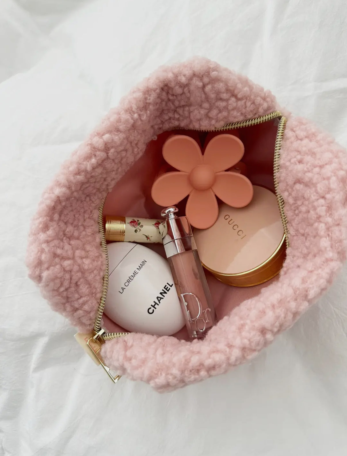 Teddy Bear Make Up Bag